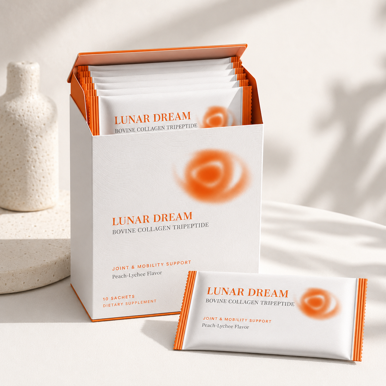 LUNAR DREAM Bovine Collagen Tripeptide | Sports & Joint Support