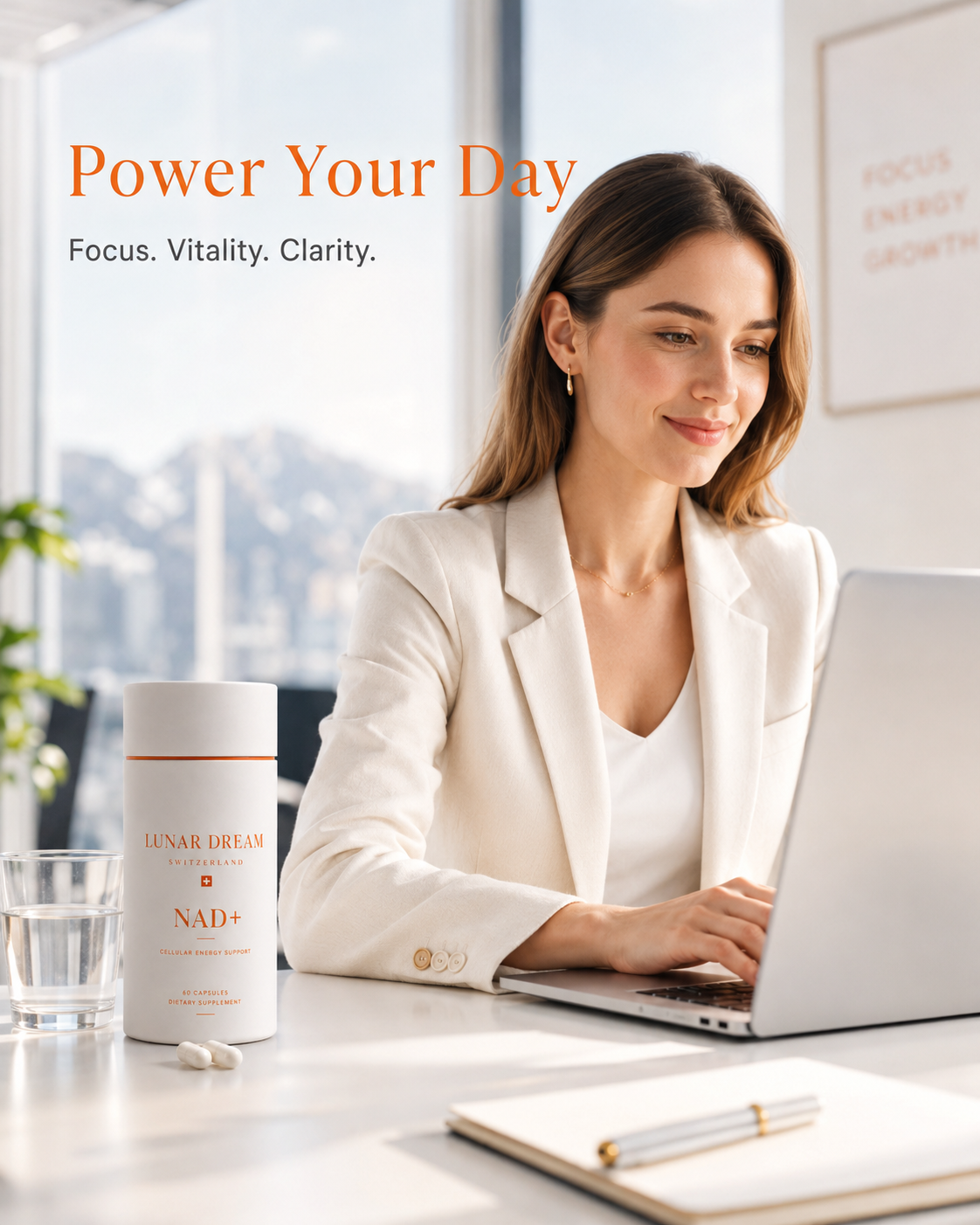 LUNAR DREAM NAD+ Cellular Energy Support