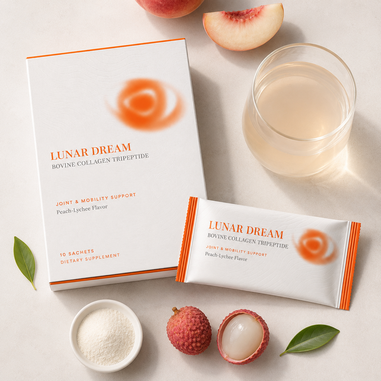 LUNAR DREAM Bovine Collagen Tripeptide | Sports & Joint Support