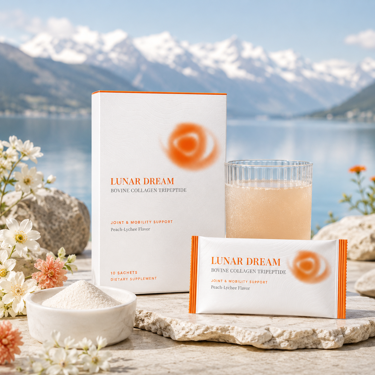 LUNAR DREAM Bovine Collagen Tripeptide | Sports & Joint Support