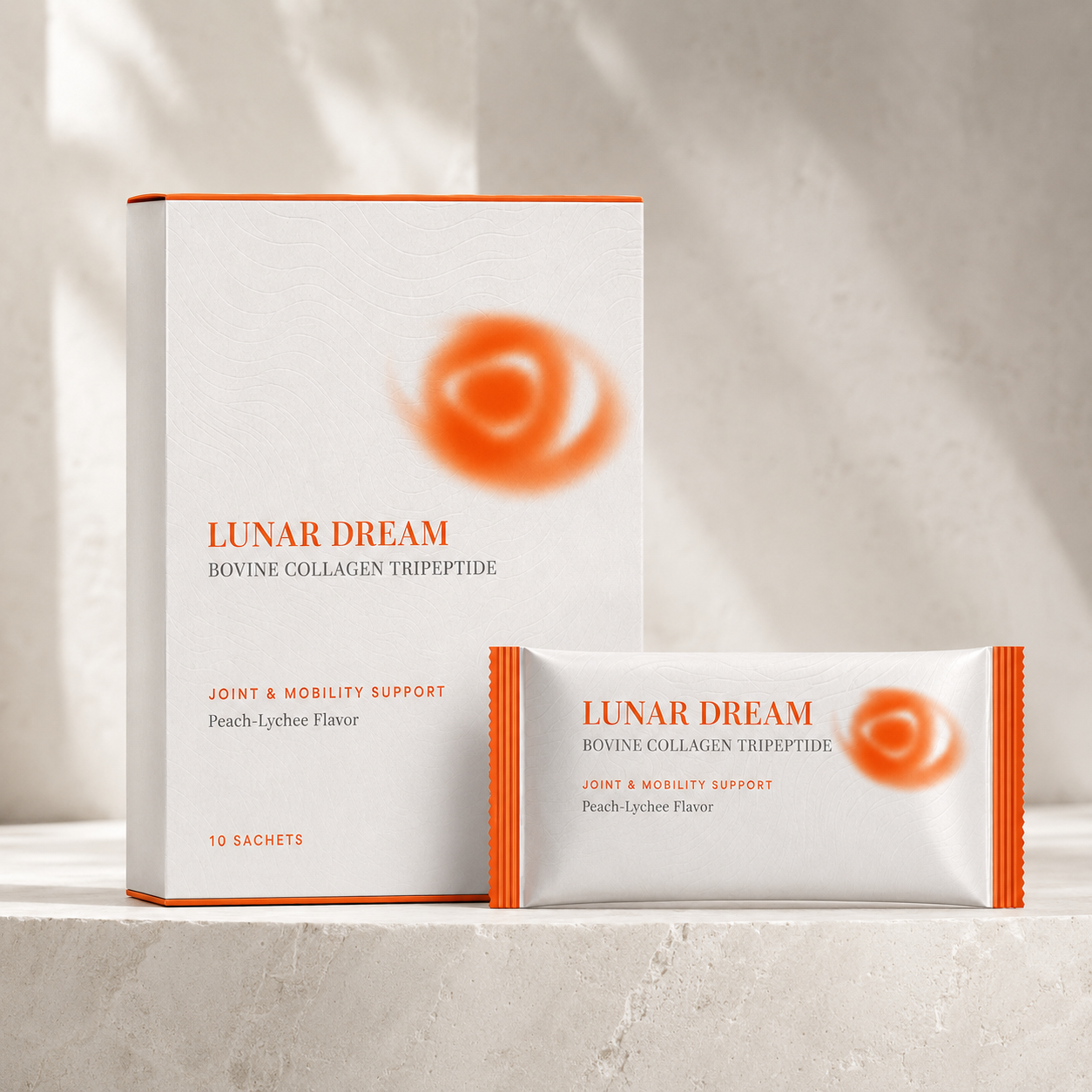 LUNAR DREAM Bovine Collagen Tripeptide | Sports & Joint Support