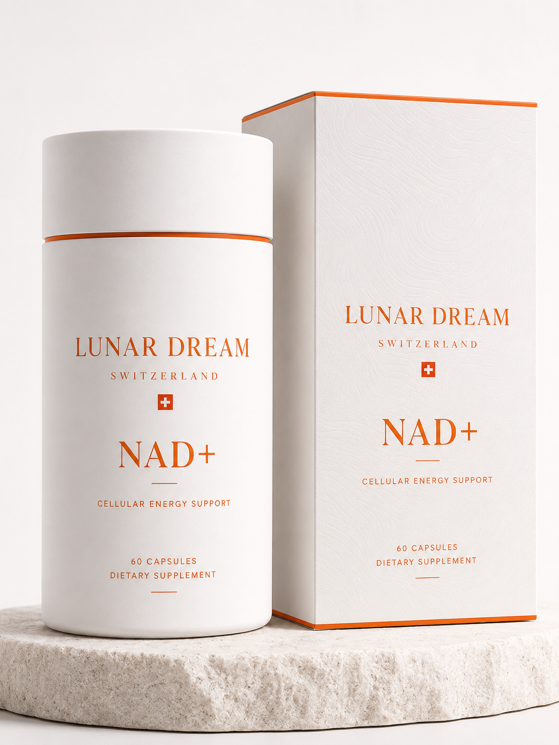 LUNAR DREAM NAD+ Cellular Energy Support
