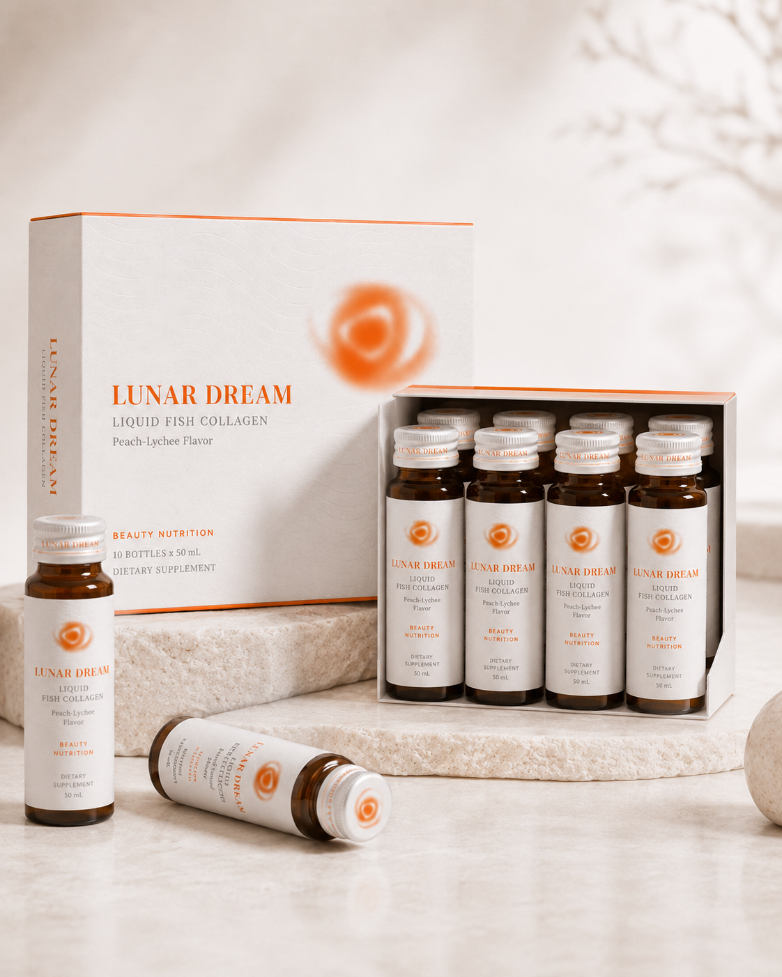 LUNAR DREAM Hydrolyzed Fish Collagen Peptide