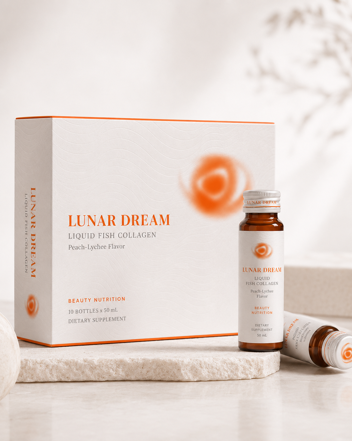 LUNAR DREAM Hydrolyzed Fish Collagen Peptide
