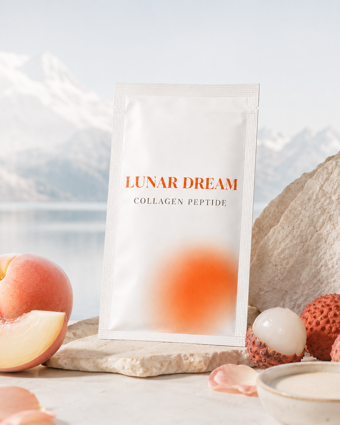 LUNAR DREAM Collagen Peptide Beauty Drink Trial Sachet | 1 Sachet