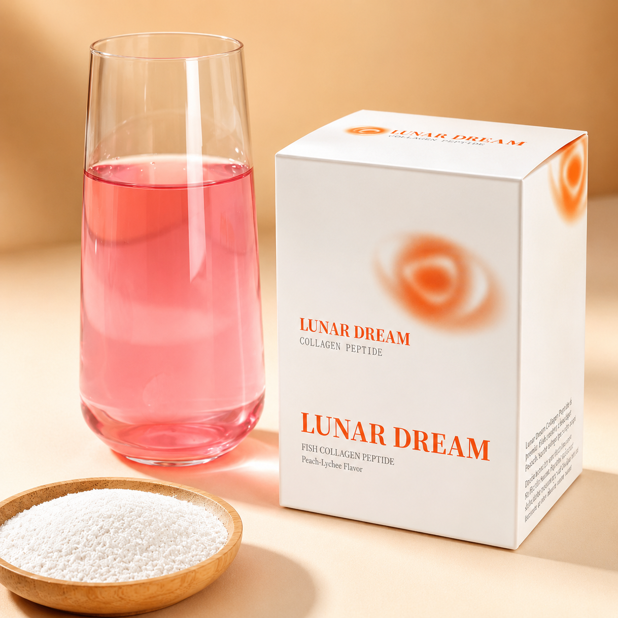 LUNAR DREAM Hydrolyzed Fish Collagen Peptide