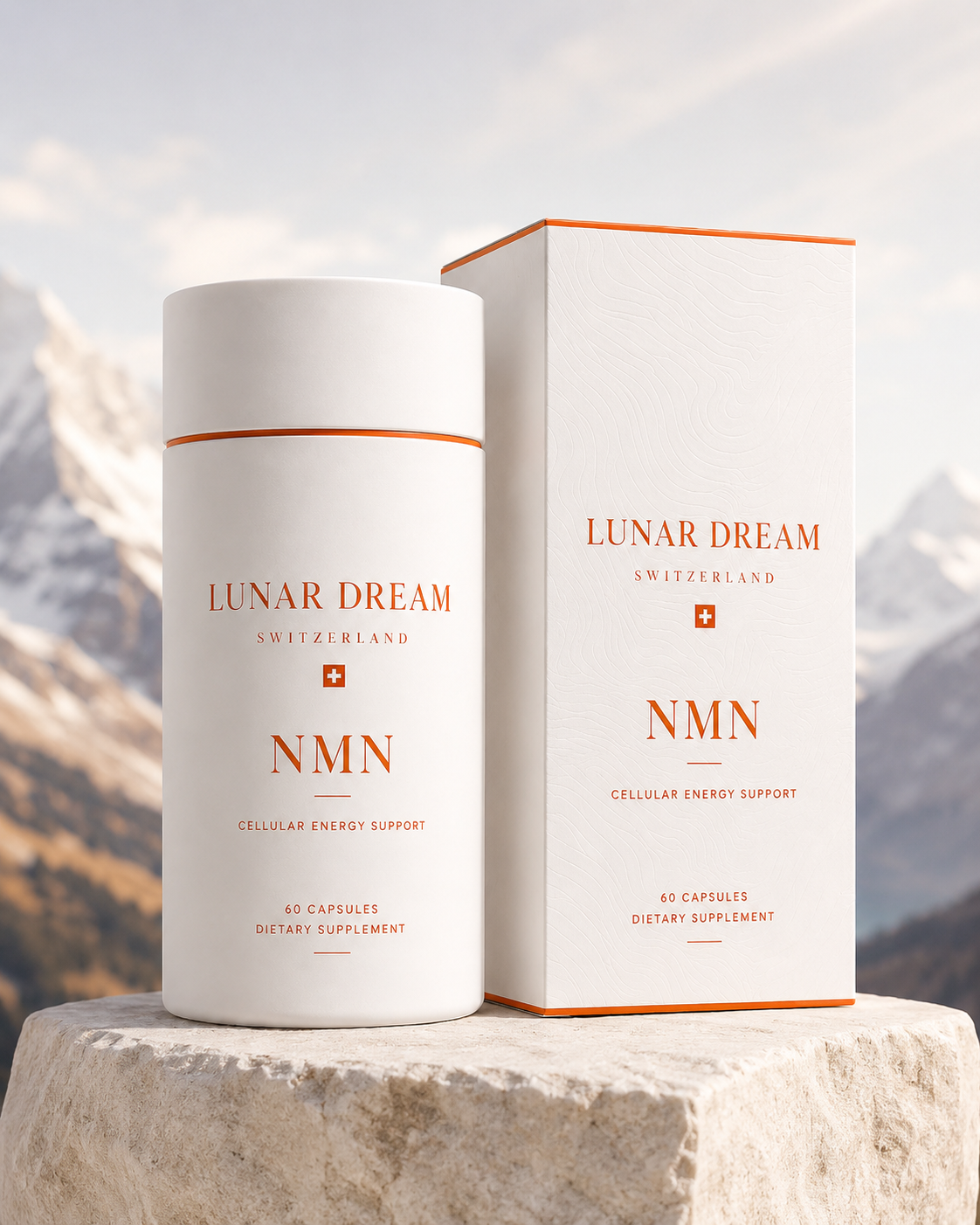 LUNAR DREAM NMN Cellular Energy Support Capsules