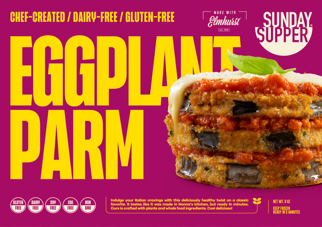 Eggplant Parm - For One