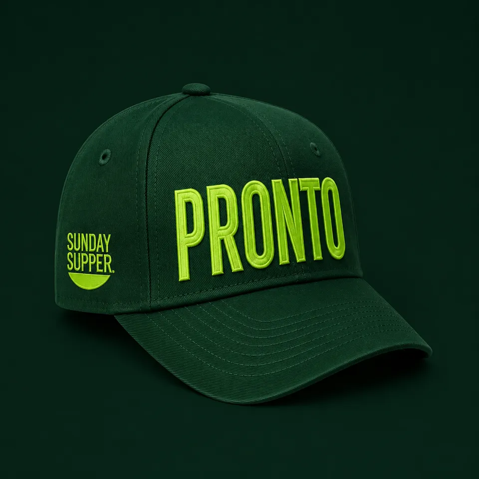 PRONTO BASEBALL CAP