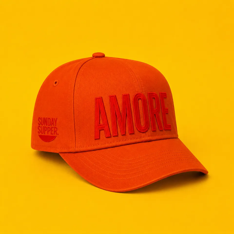 AMORE BASEBALL CAP