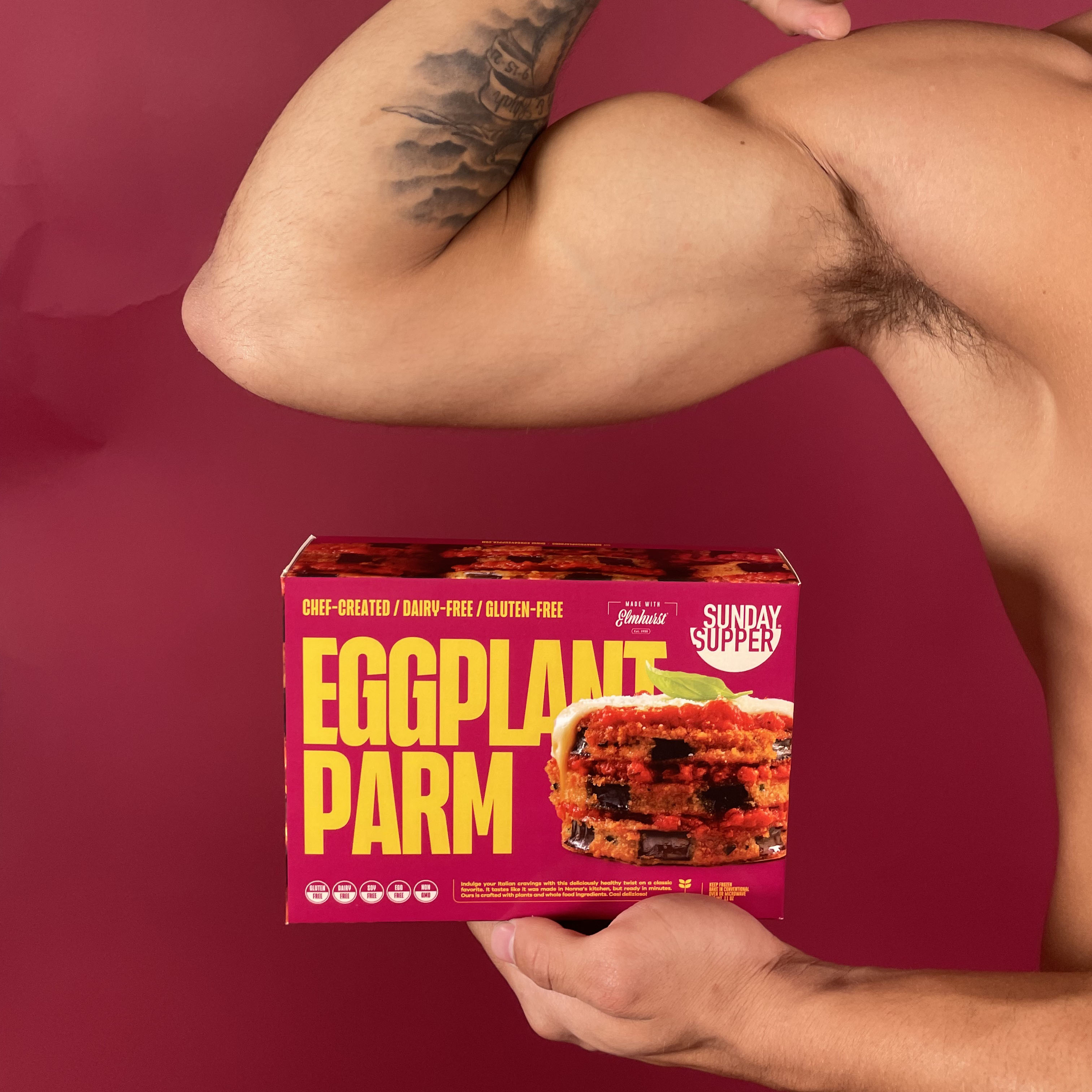 Eggplant Parm - For One