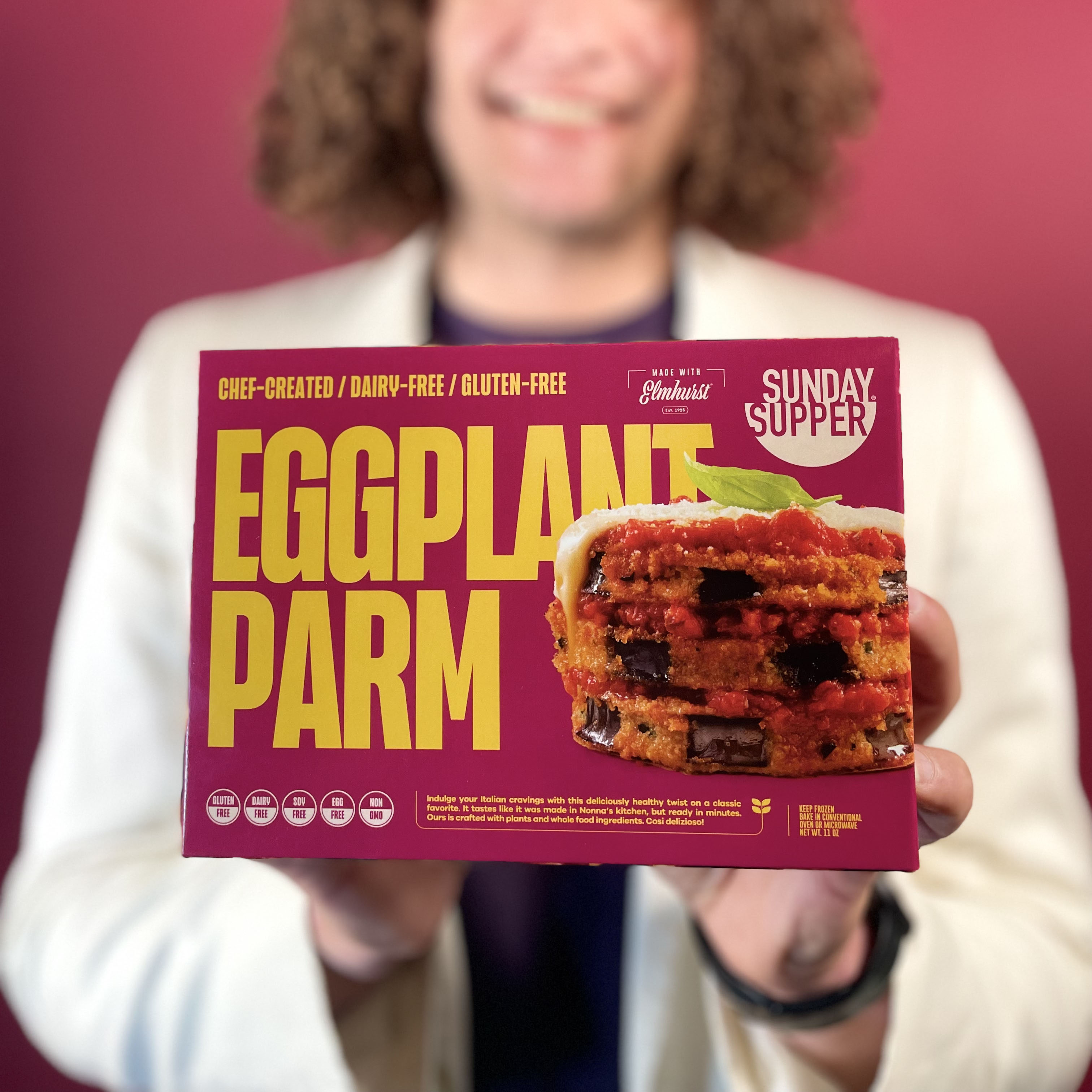 Eggplant Parm - For One