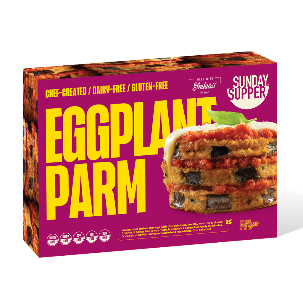 Eggplant Parm - For One