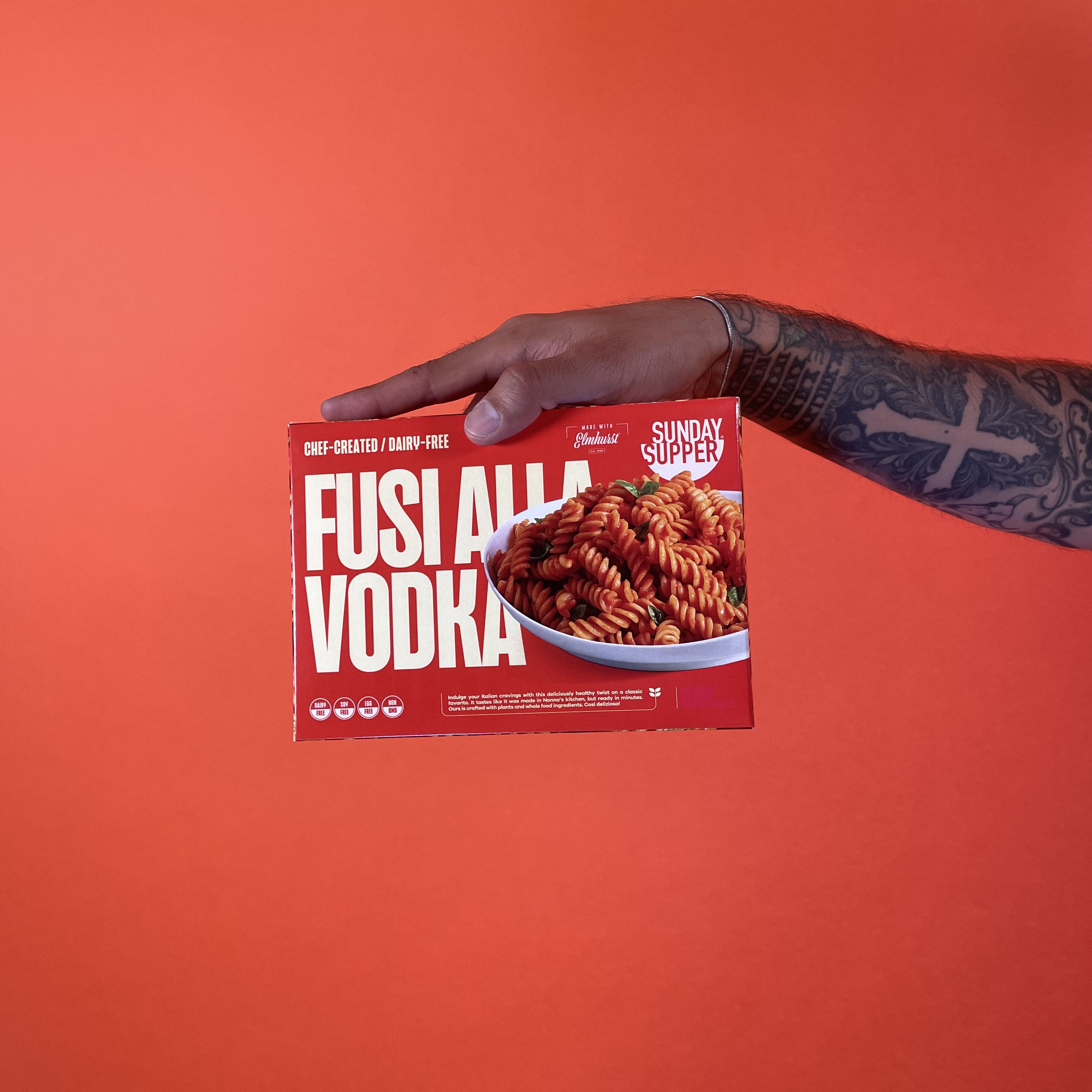 Fusi alla Vodka - For One