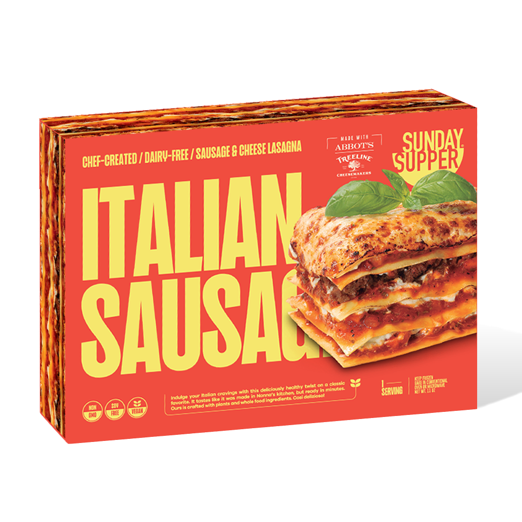 Italian Sausage Lasagna - For One