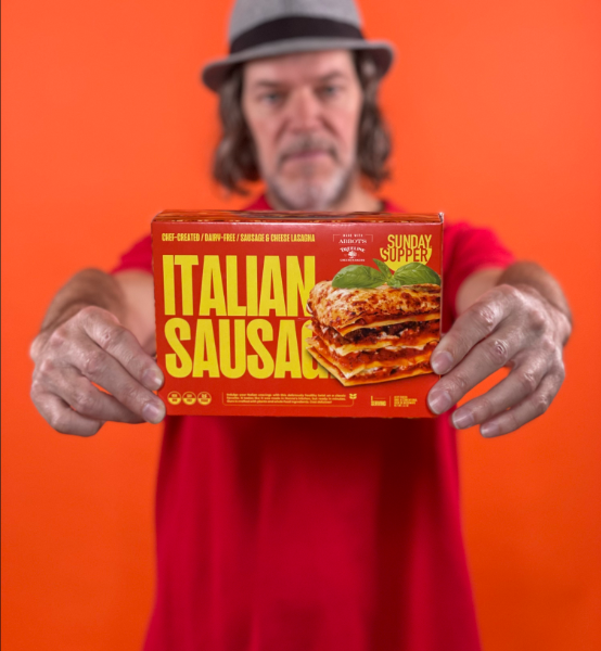 Italian Sausage Lasagna - For One