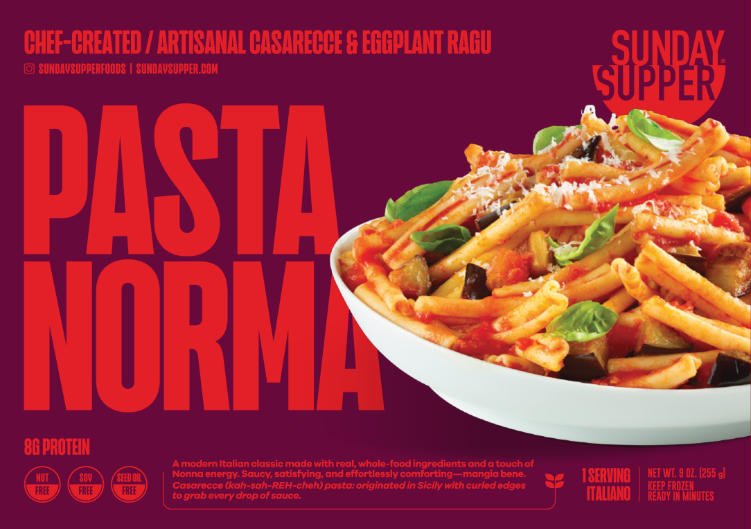 Pasta Norma - For One