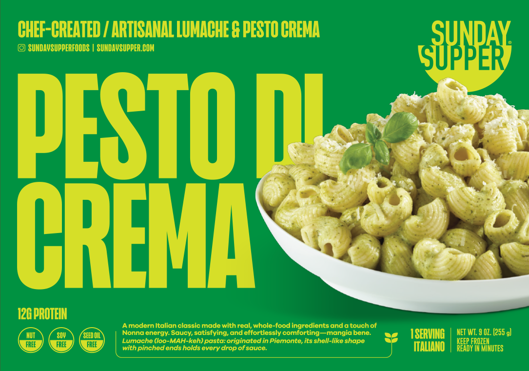 Pesto Di Crema - For One