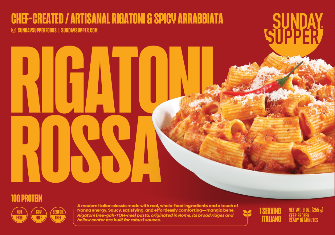 Rigatoni Rosa - For One