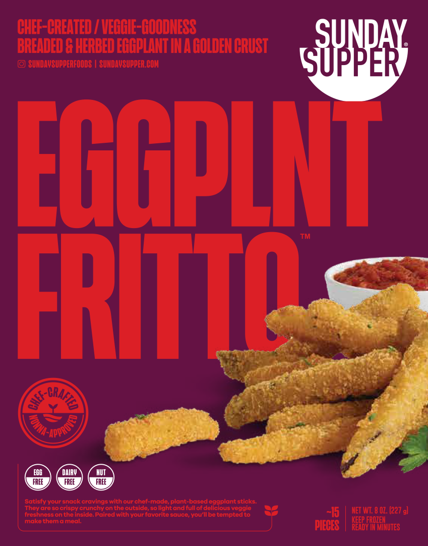 EGGPLNT FRITTO