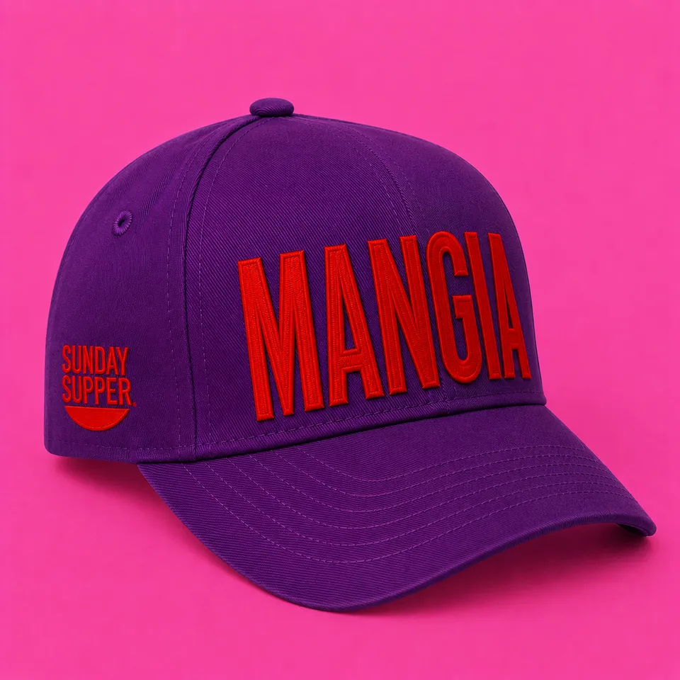 MANGIA BASEBALL CAP