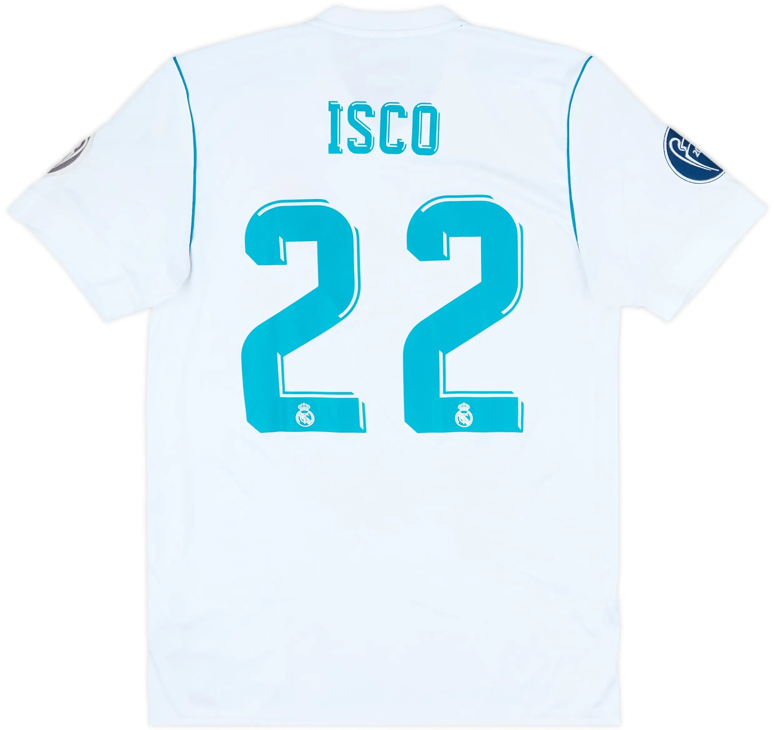 Real Madrid 2017/18 (Home)