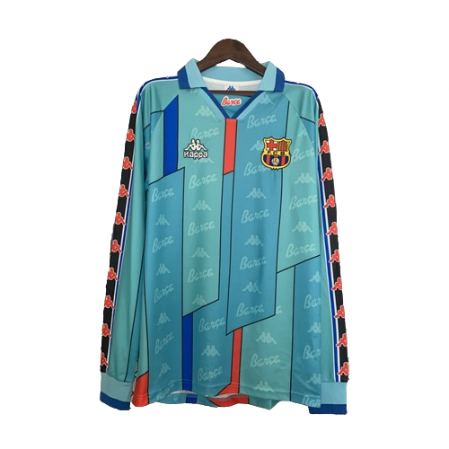 FC Barcelona 1996/97 (Away) - Long Sleeve