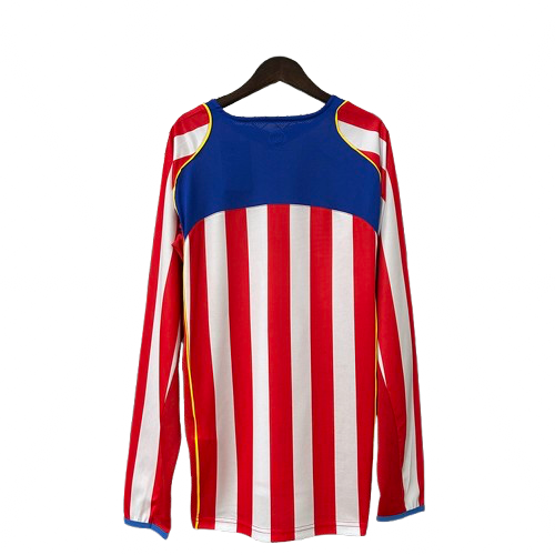 Atletico Madrid 2004/05 (Home) - Long Sleeve