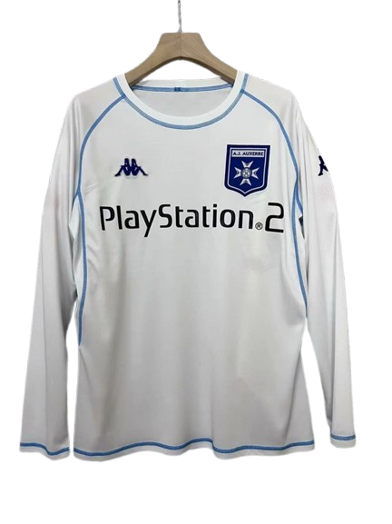 Auxerre 2003/04 (Away) - Long Sleeve