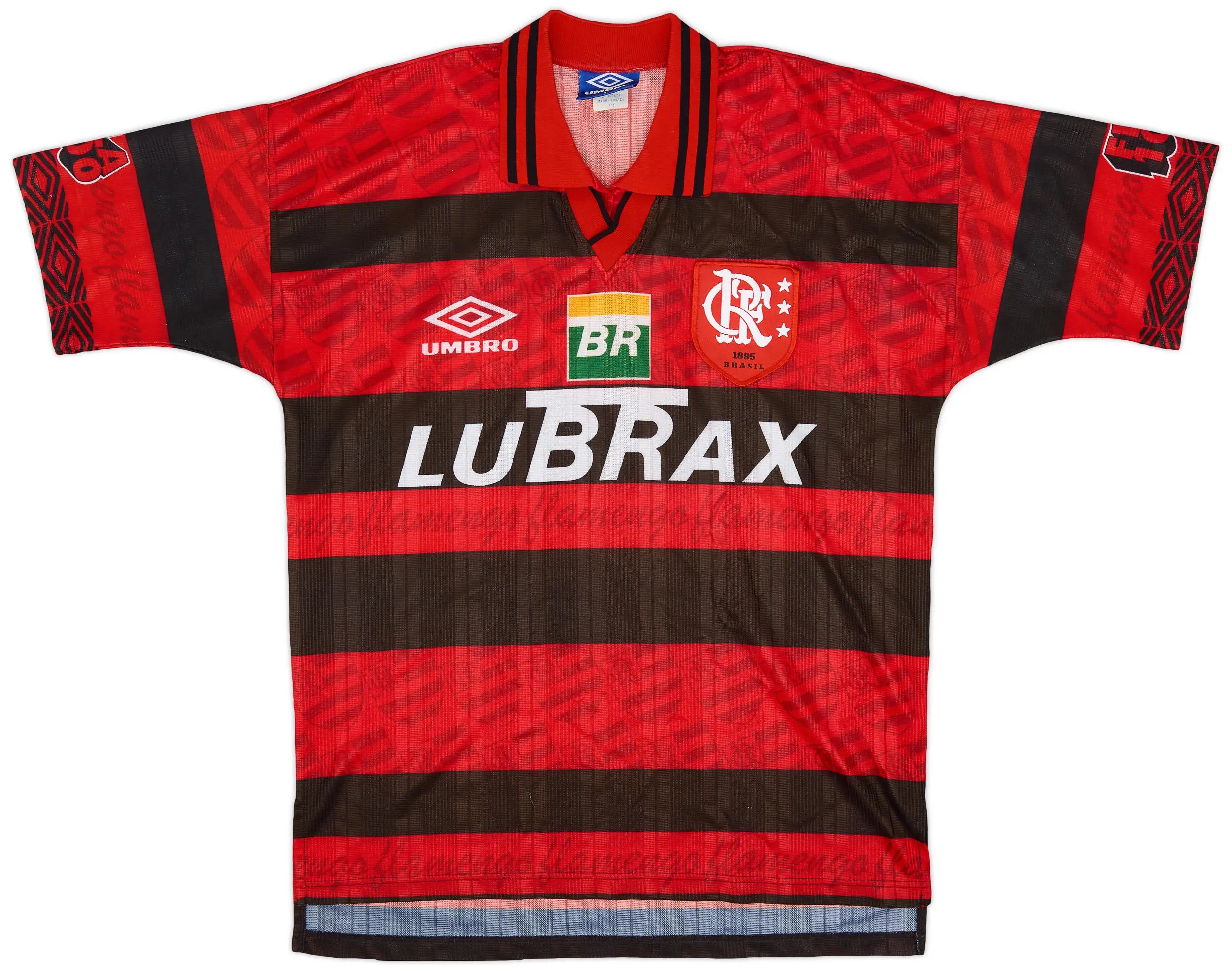 Flamengo 1995/96 (Home Centenary)