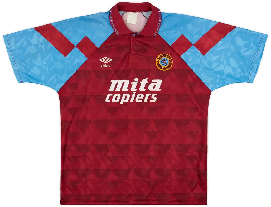 Aston Villa 1990/92 (Home)