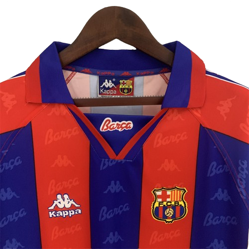 FC Barcelona 1996/97 (Home) - Long Sleeve