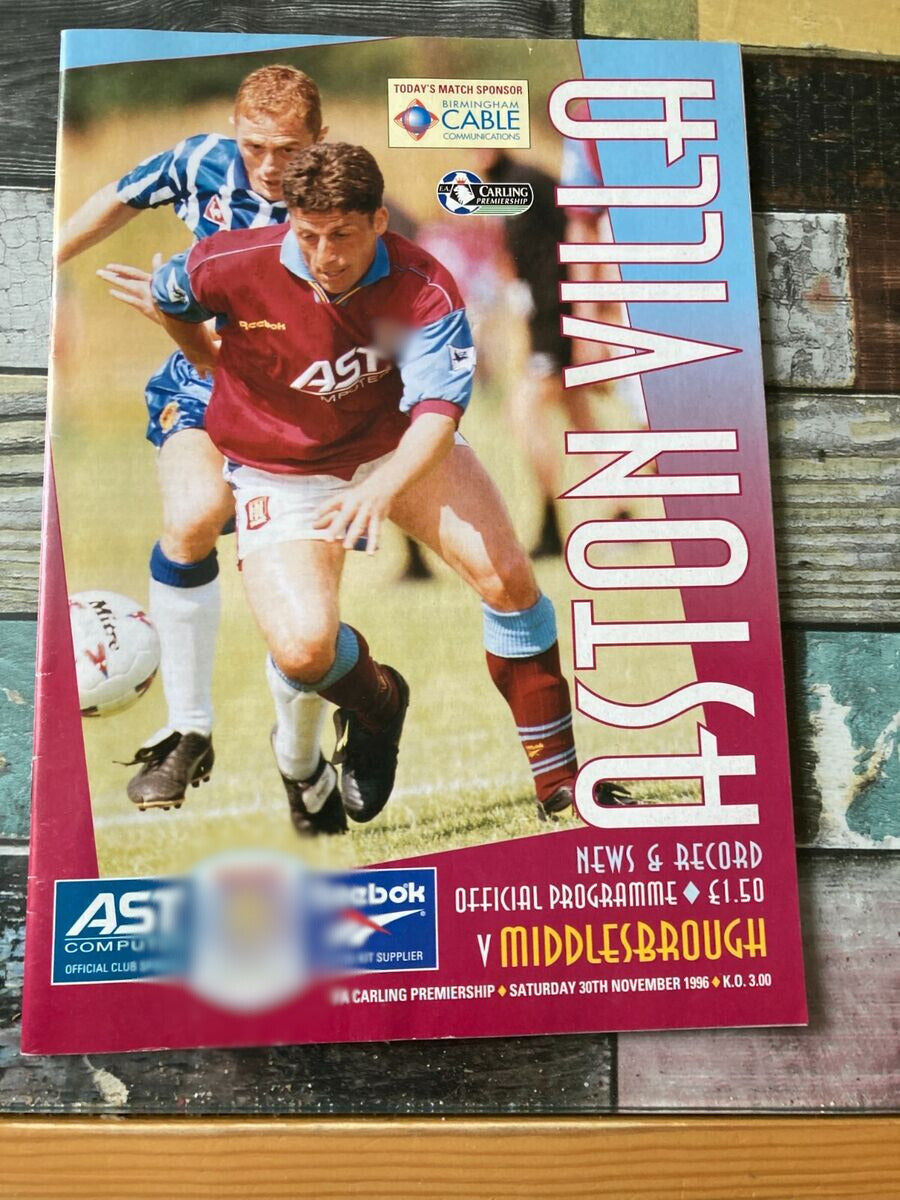 Aston Villa 1996/97 (Away)