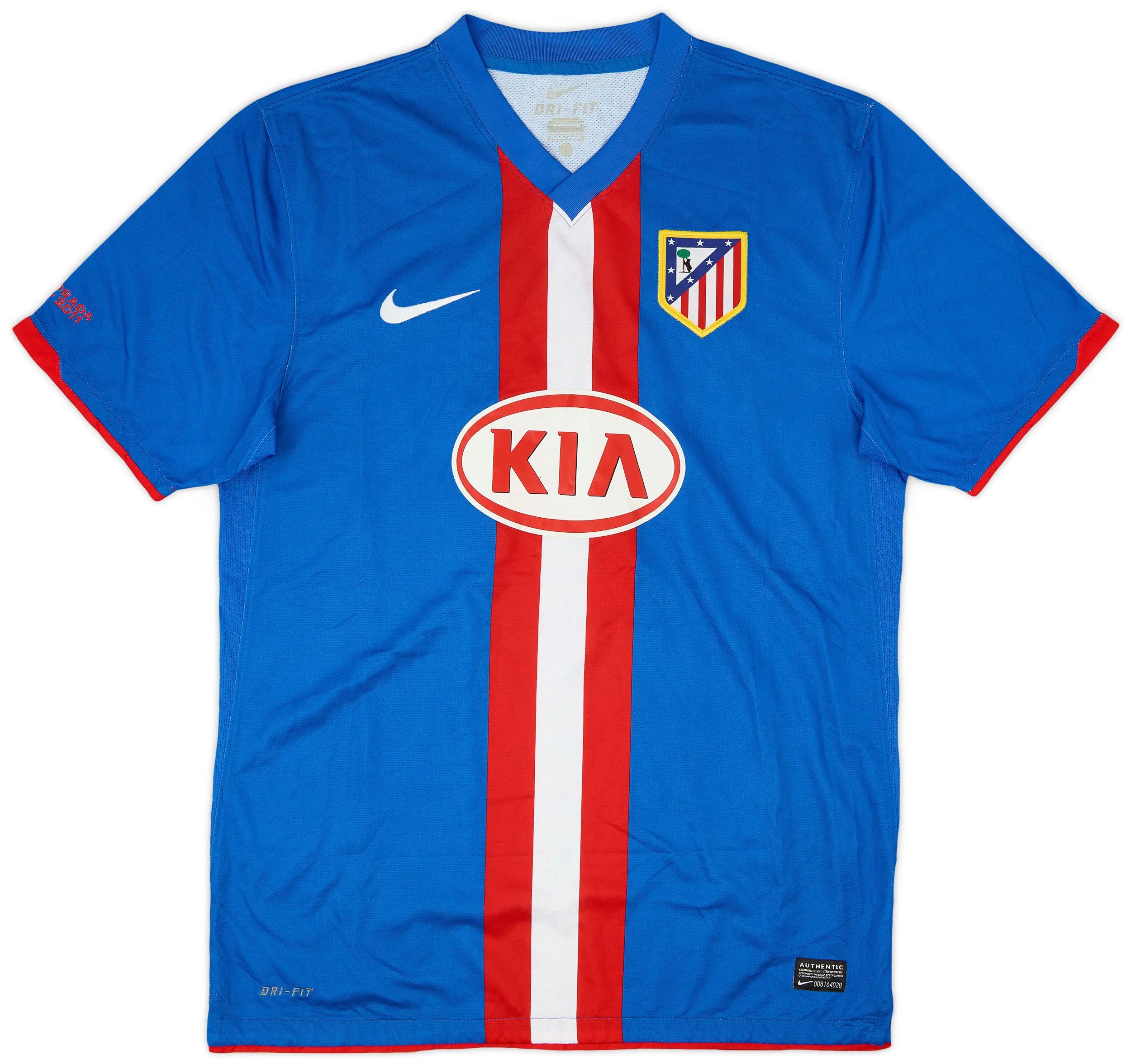 Atletico Madrid 2010/11 (Away)