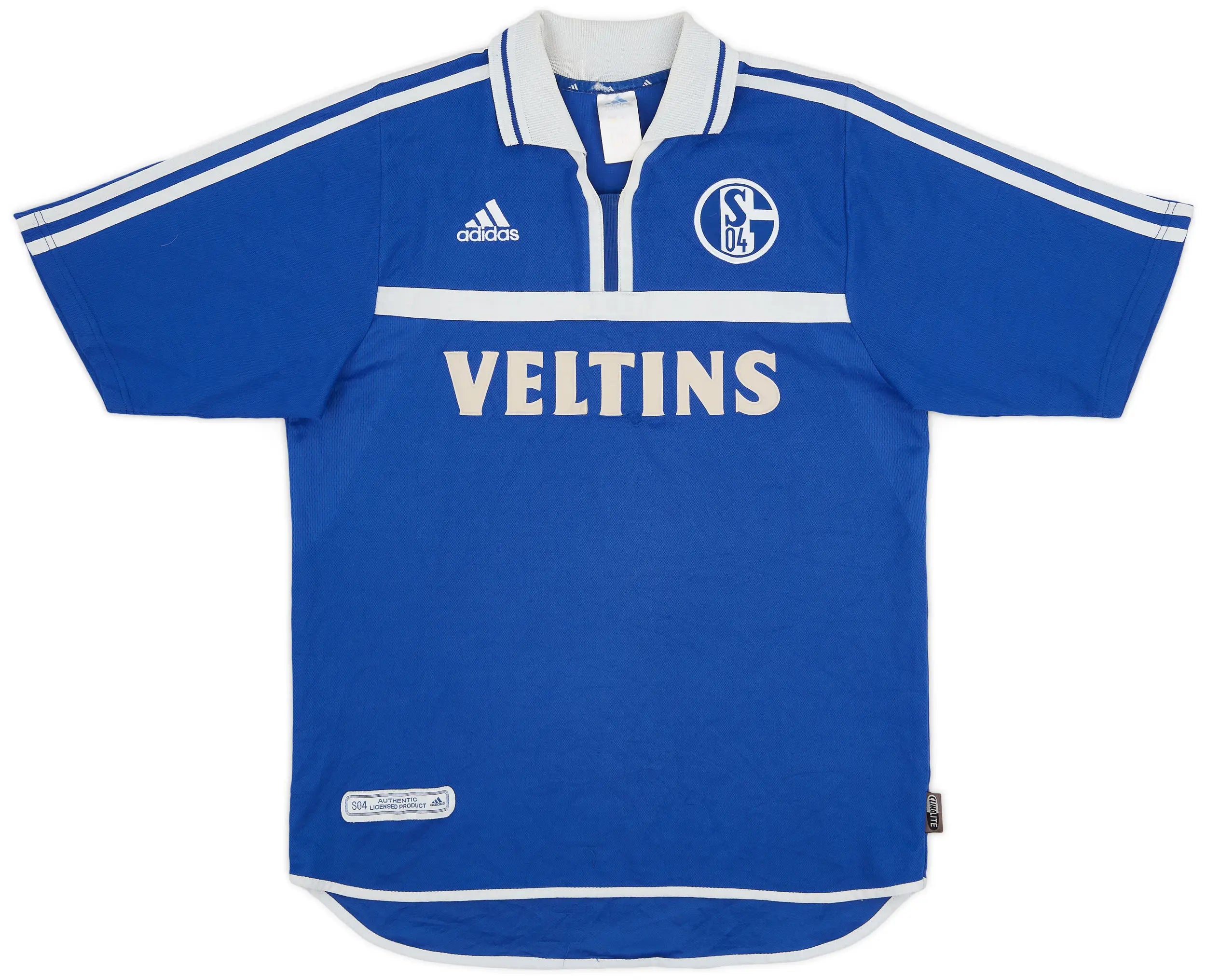 Schalke 04 2000/01 (Home)