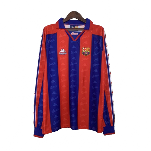 FC Barcelona 1996/97 (Home) - Long Sleeve