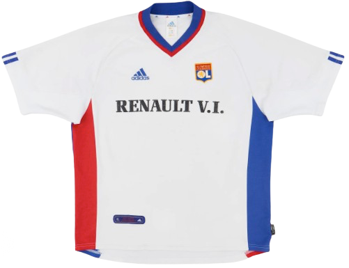 Ol. Lyon 2001/02 (Home)