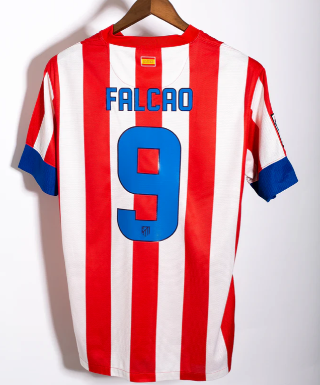 Atletico Madrid 2012/13 (Home) + La Liga Patch, Sponsorless