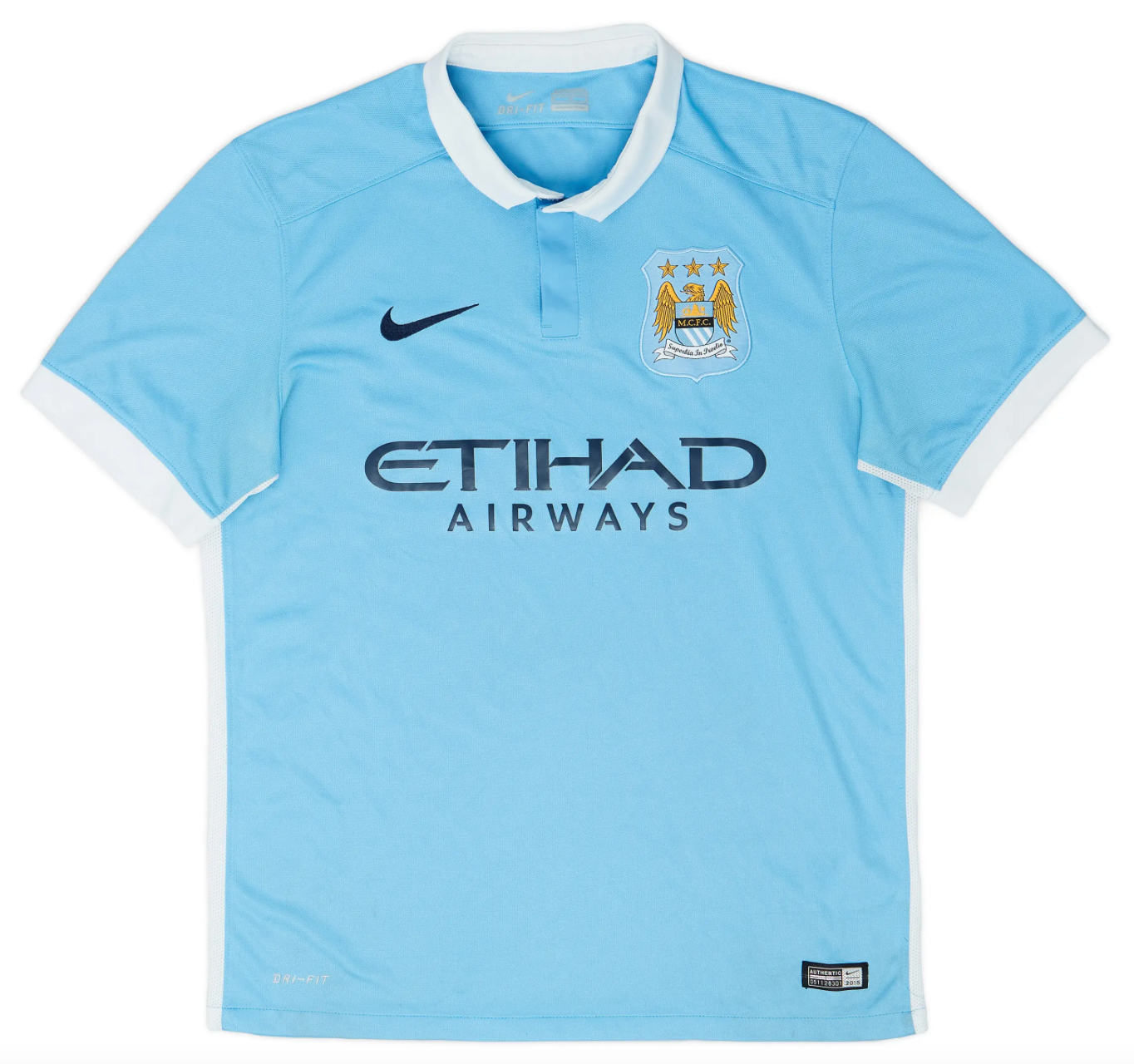 Manchester City 2015/16 (Home)