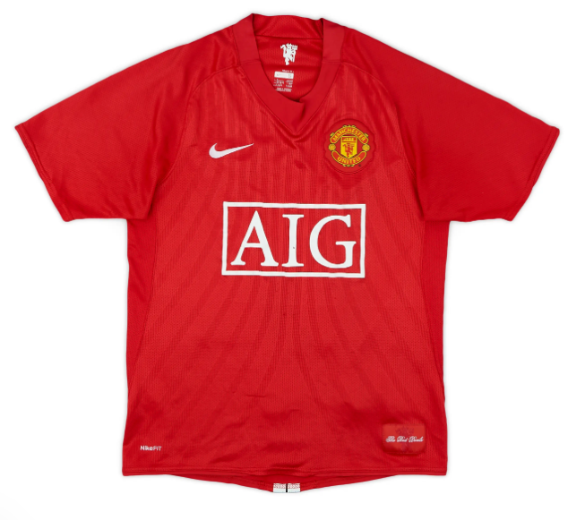 Manchester United 2007/09 (Home)