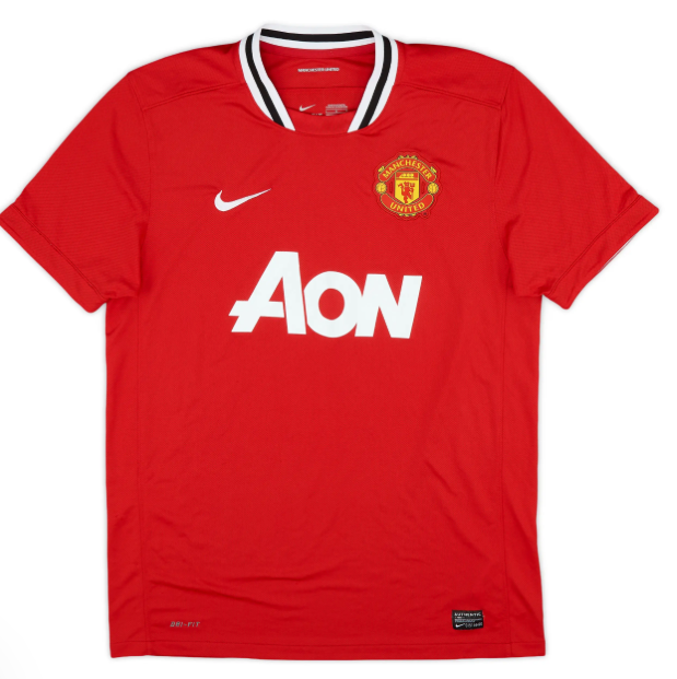 Manchester United 2011/12 (Home)