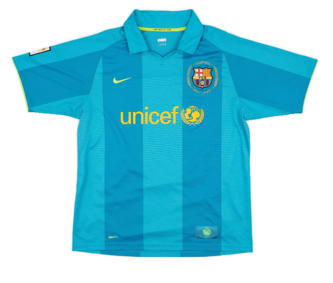 FC Barcelona 2007/09 (Third)