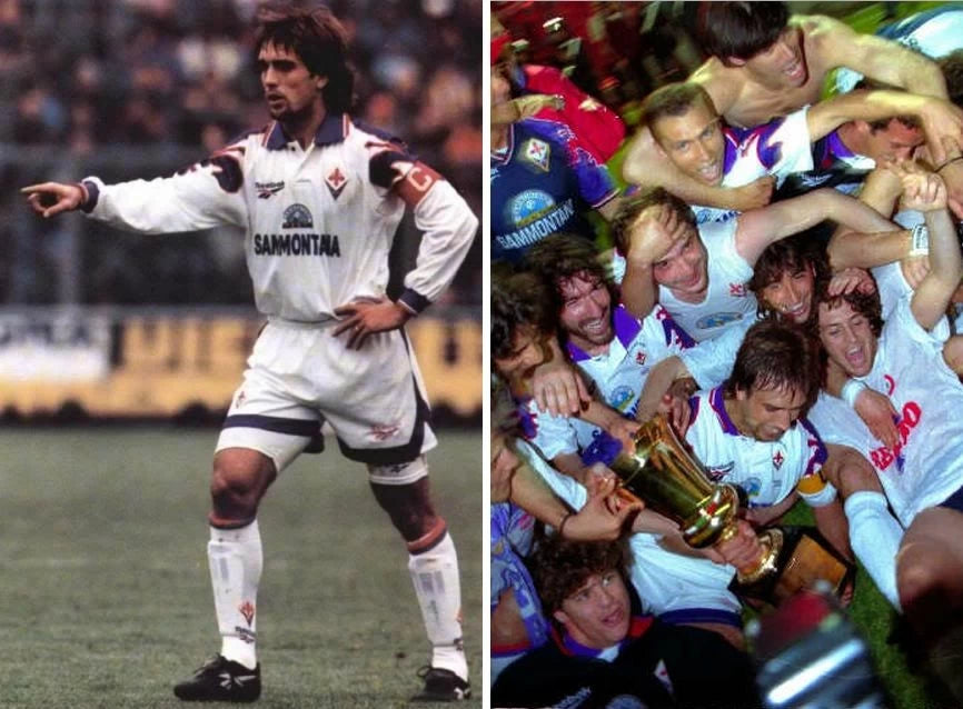 Fiorentina 1995/96 (Away)