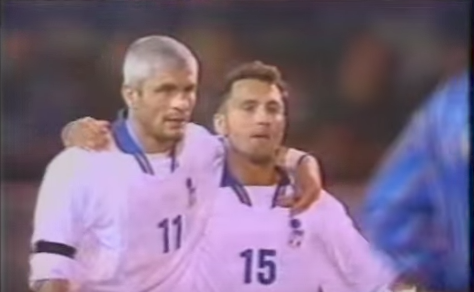 Italy 1996 (Away)