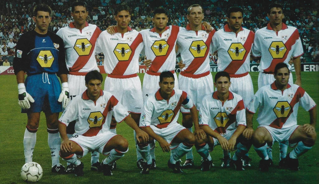 Rayo Vallecano 2001/02 (Home)