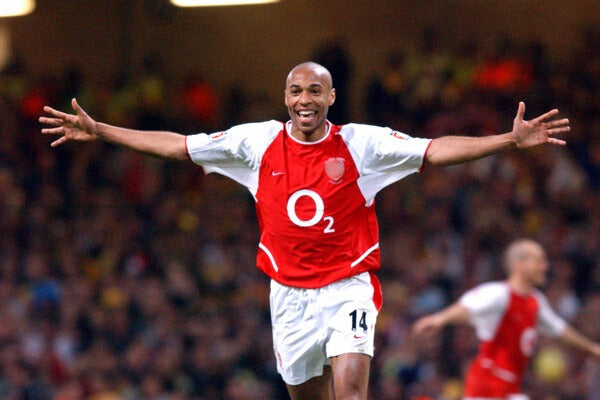 Arsenal 2002/04 (Home)