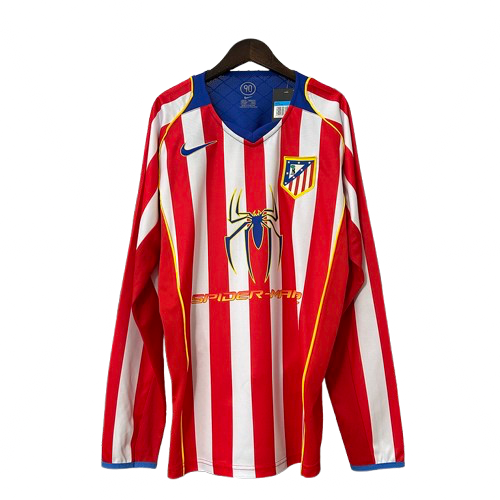 Atletico Madrid 2004/05 (Home) - Long Sleeve