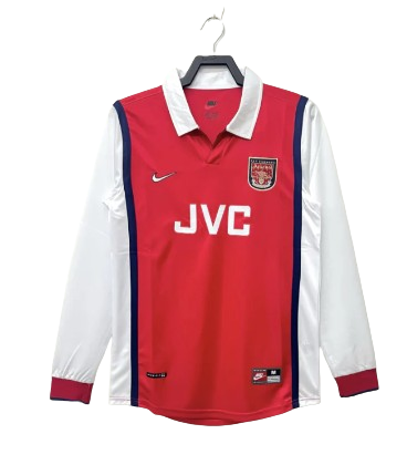 Arsenal 1998/99 (Home) - Long Sleeve