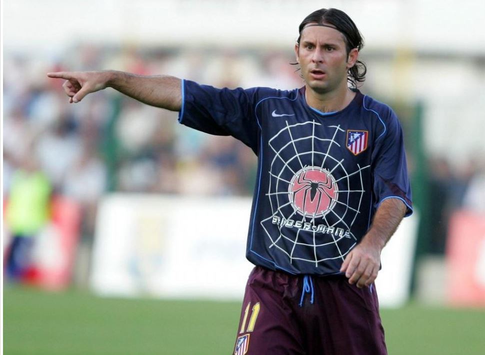 Atletico Madrid 2004/05 (Away)