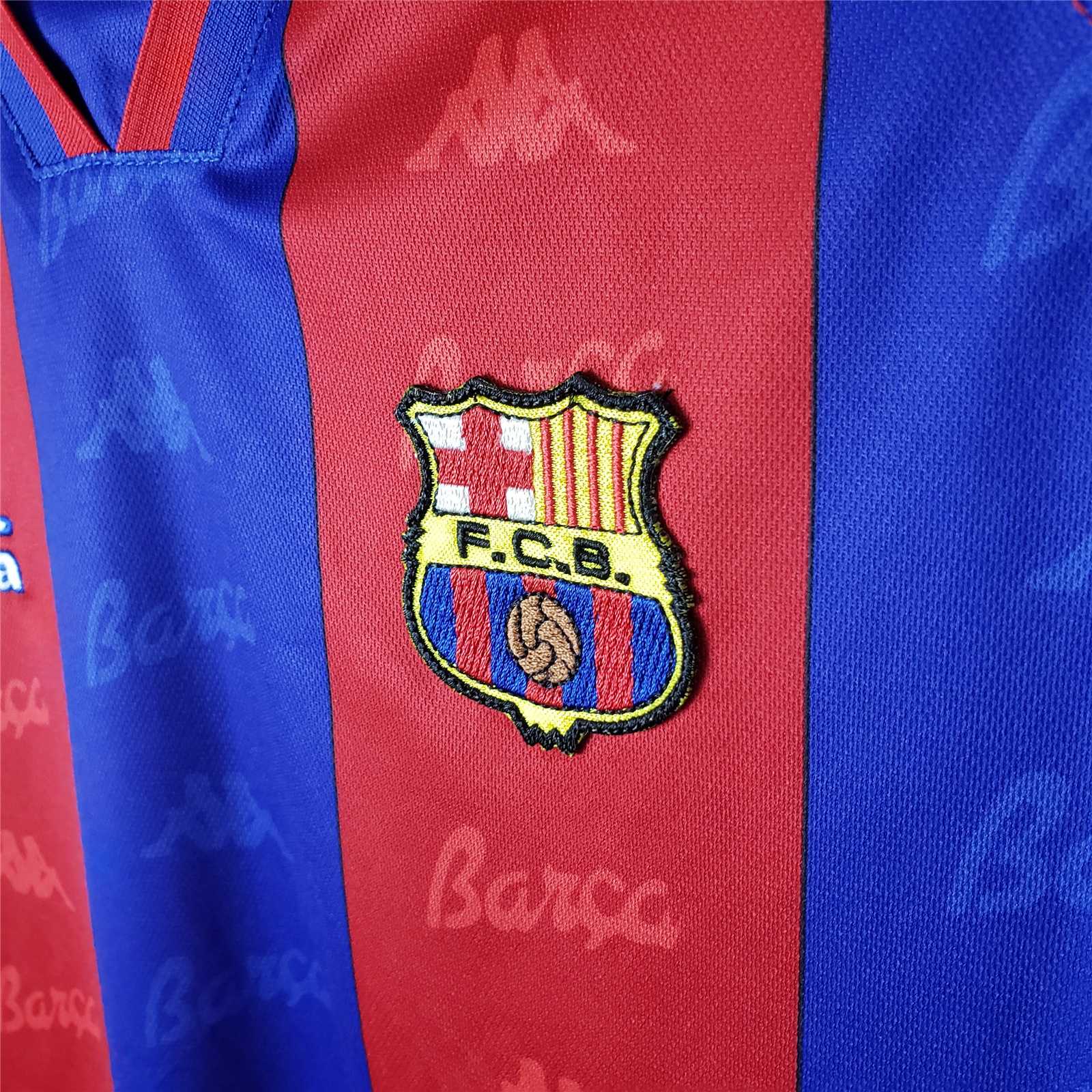 FC Barcelona 1996/97 (Home)